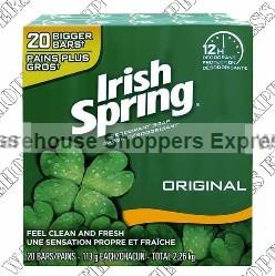 Irish Spring Deodorant Soap