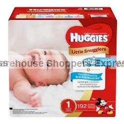 Huggies Size 1 Little Snuggle Diapers