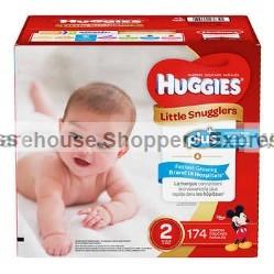 Huggies Size 2 Little Snuggle Diapers