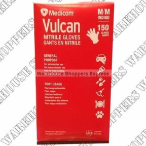 Medicom Vulcan Nitrile Gloves - Medium