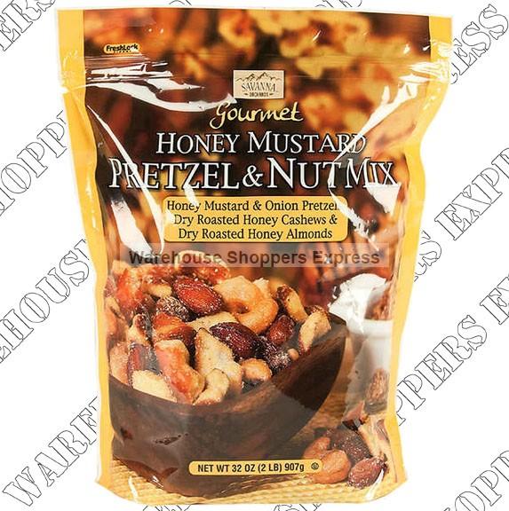 Savanna Orchard Honey Mustard Pretzels & Nuts - Warehouse Shoppers