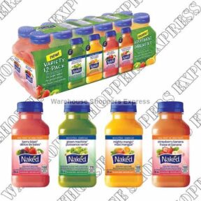 Naked Juice Smoothies