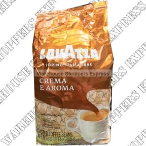 Lavazza Crema & Aroma Coffee Beans