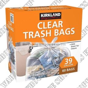 Kirkland Clear Trash Bags