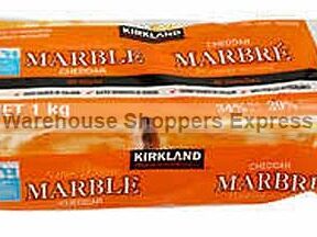 Kirkland Signature Marble Cheddar Slices