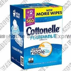 Cottonelle FreshCare Flushable Cleansing Cloths
