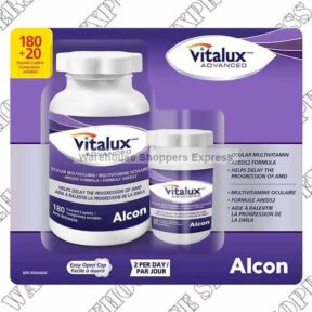 Vitalux Advanced Ocular Vitamin AredS2 Formula