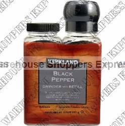 Kirkland Signature Black Pepper Grinder & Refill