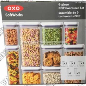 Oxo Pop Container Set