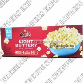 Orville Redenbacher Light Buttery Microwave Popcorn