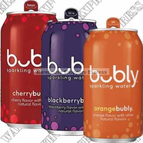 Bubly Sparkling Water Orange/Cherry/Blackberry