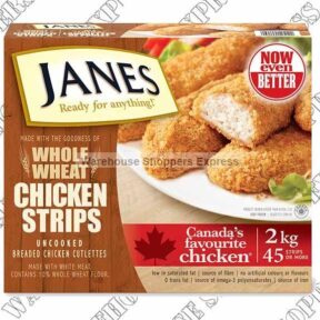 Janes Whole Wheat Chicken Strips