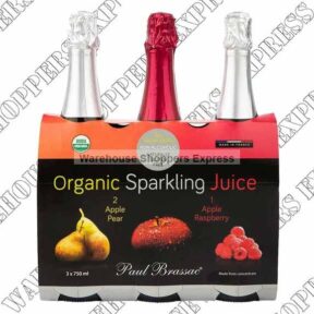 Paul Brassac Organic Sparkling Juice