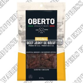 Oberto Original Flavour Beef Jerky
