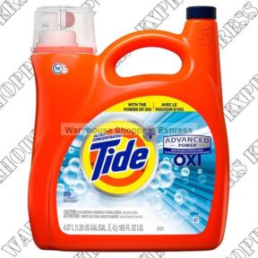 Tide Advanced Power Liquid Detergent
