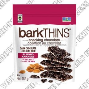 Bark Thins Dark Chocolate Almond Snacking Chocolate
