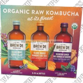 Brew Dr. Organic Kombucha Variety Pack