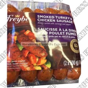 Freybe Smoked Turkey Chicken Sausage