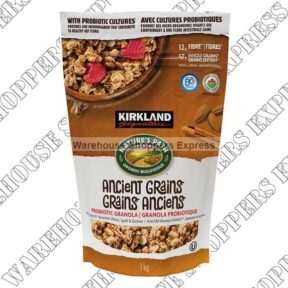 Kirkland Signature Organic Heritage Ancient Grains Granola