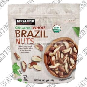 Kirkland Signature Organic Brazil Nuts