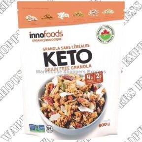 Inno Foods Organic Keto Granola
