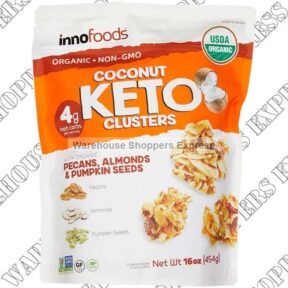 Inno Foods Keto Coconut Clusters