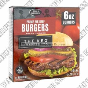 The Keg Prime Beef Burger