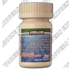 Kirkland Signature Loratadine Allergy Remedy
