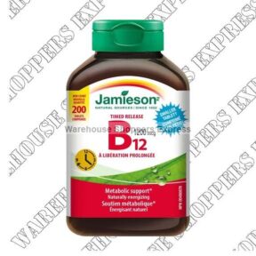 Jamieson Vitamin B12 1200mcg