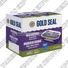 Gold Seal Mackerel In Olive Oil