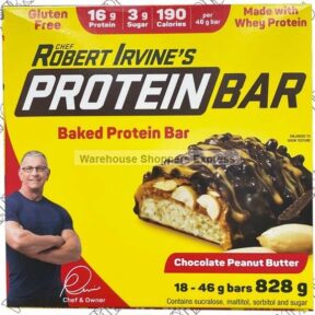 Chef Robert Irvine’s Protein Bar