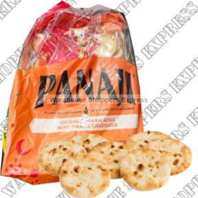 Crust Craft Mini Naan Bread