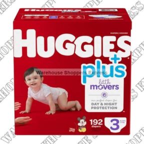 Huggies Size 3 Little Mover Diapers