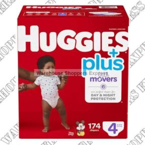 Huggies Size 4 Little Mover Diapers
