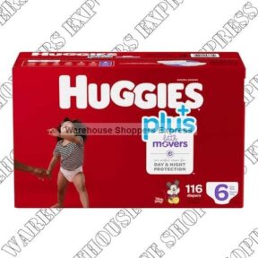 Huggies Size 6 Little Mover Diapers