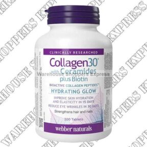 Webber Naturals Collagen30 With Biotin