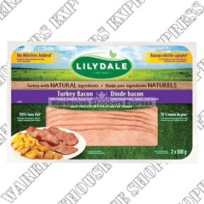 Lilydale Natural Turkey Bacon