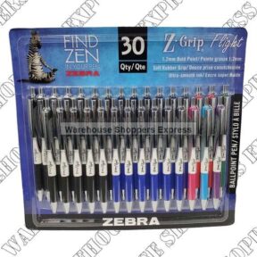 Zebra Z-Grip Flight Pens
