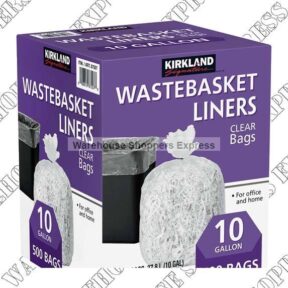 Kirkland Signature Wastebasket Liners 23”x25”