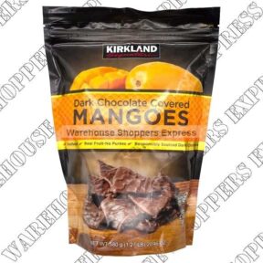 Kirkland Signature Dark Chocolate Covered Mangoes