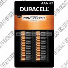 Duracell Power Boost AAA Batteries