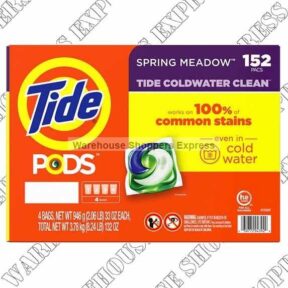 Tide Pods Single Dose Laundry Detergent