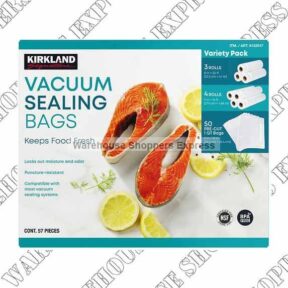 Kirkland Signature Vacuum Sealer Bags