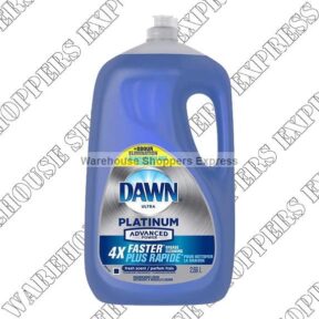 Dawn Platinum Dishwashing Detergent