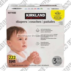 Kirkland Signature Diapers Size 3 Diapers