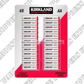 Kirkland Signature AA Alkaline Batteries
