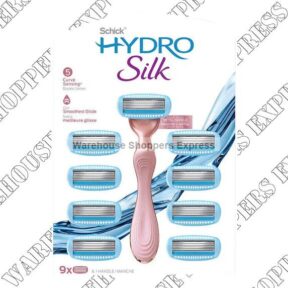 Shick Hydro Silk Razors