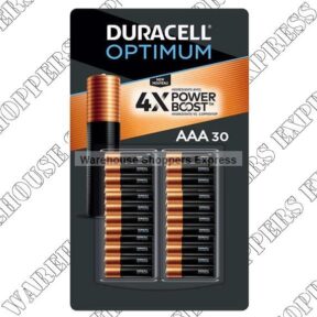 Duracell Power Boost AAA Optimum Batteries