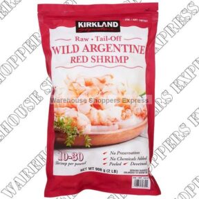 Kirkland Signature Raw Wild Argentine Shrimp 10-30