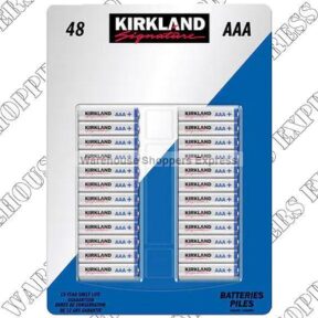 Kirkland Signature AAA Batteries